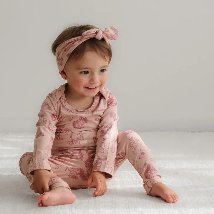 Long Sleeve Bodysuit - Forest Friends