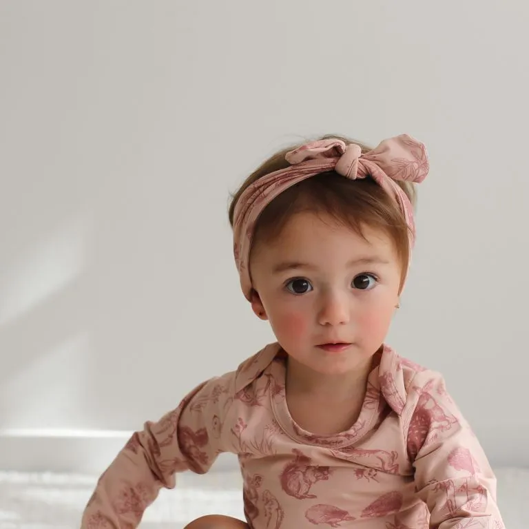 Long Sleeve Bodysuit - Forest Friends
