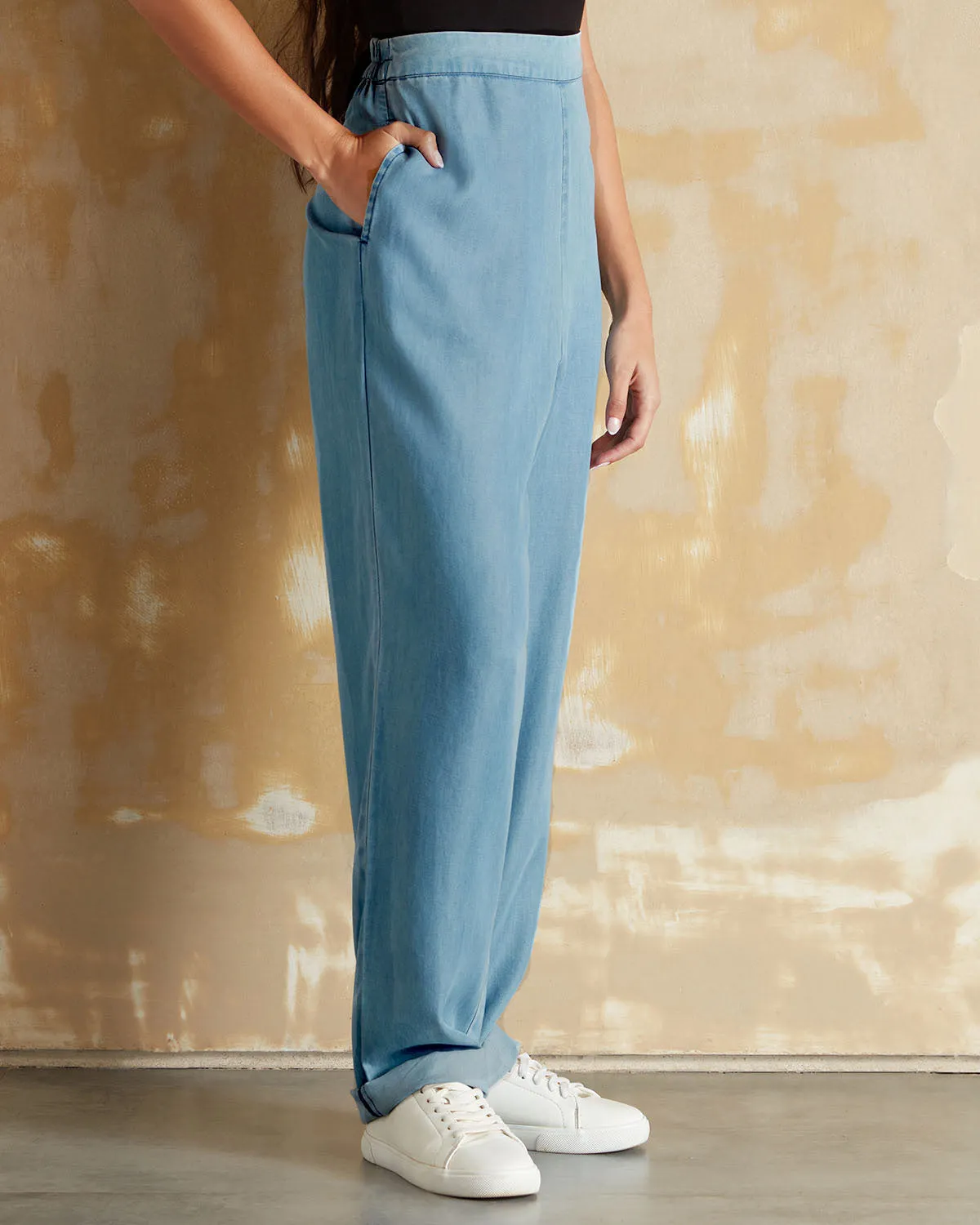 Love Letter Relaxed-Fit Jeans