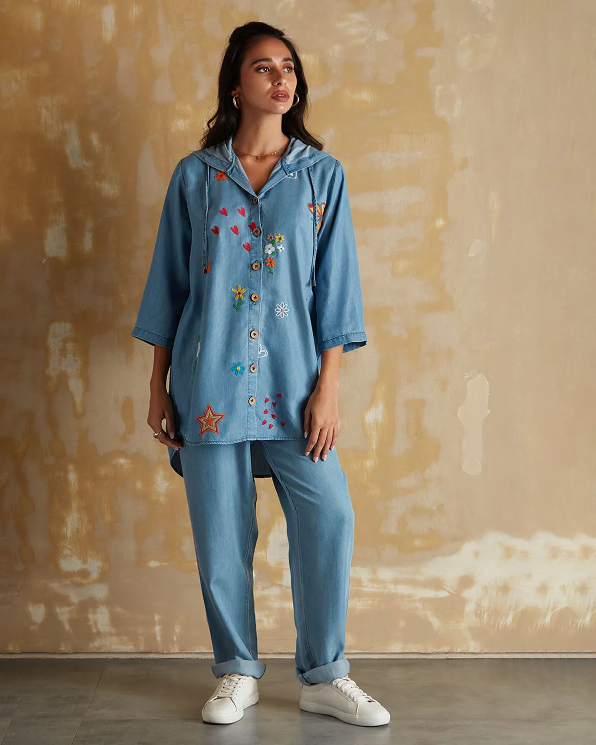 Love Letter Relaxed-Fit Jeans