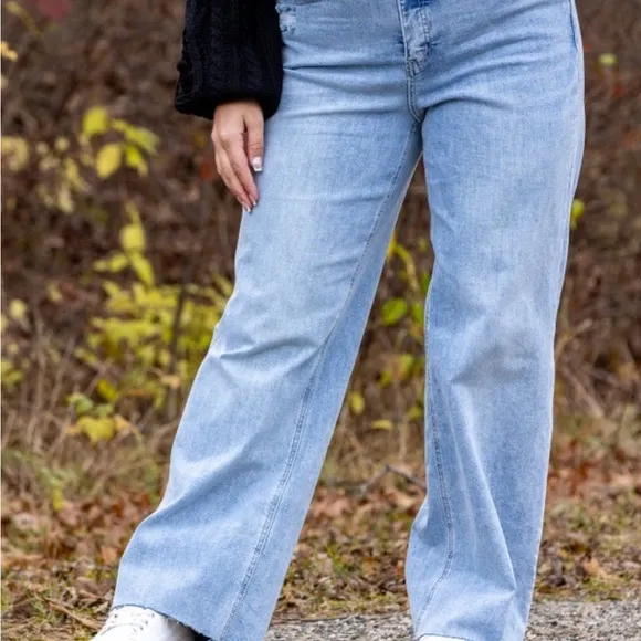 Lovervet Wide Leg Jeans