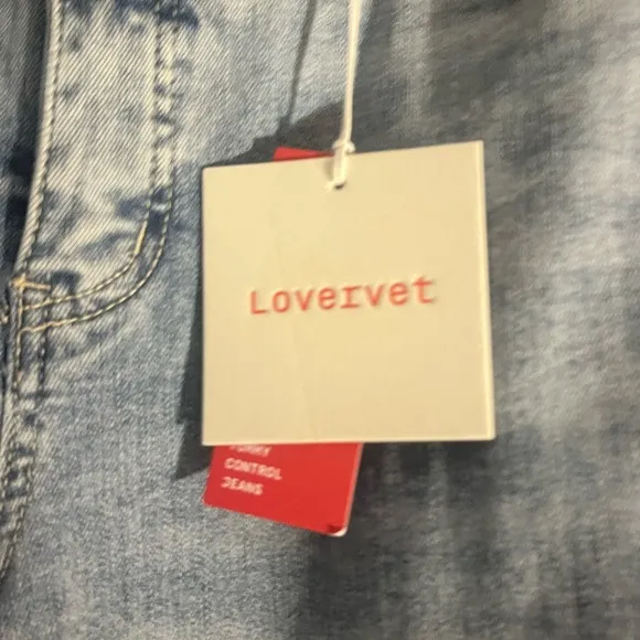 Lovervet Wide Leg Jeans