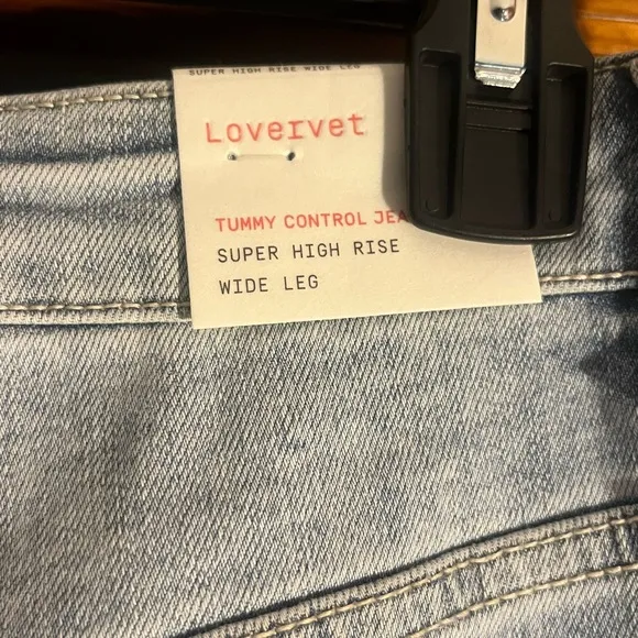 Lovervet Wide Leg Jeans