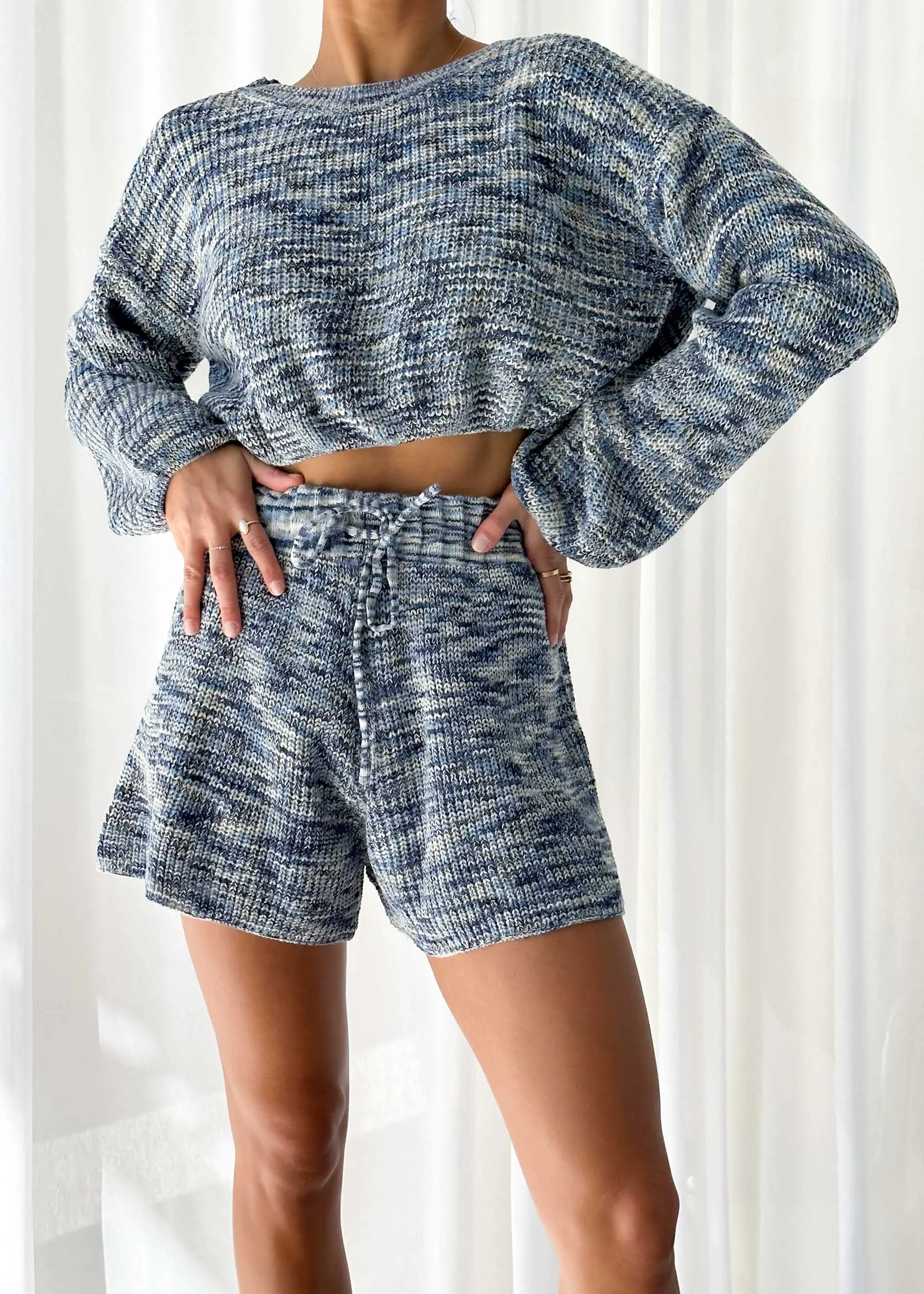 Luciana Sweater - Blue Multi