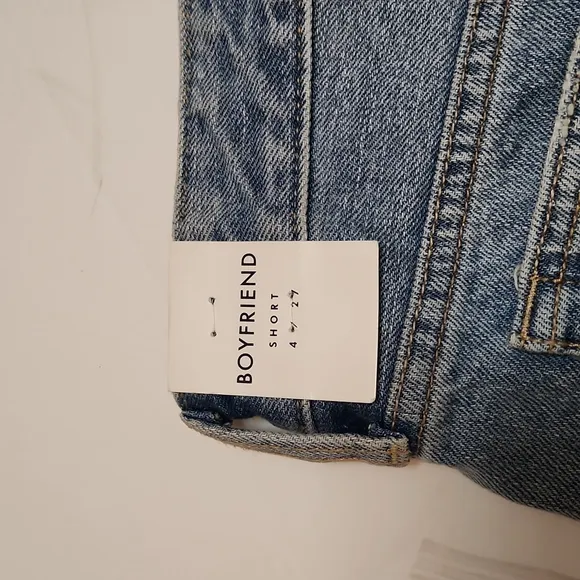 Lucky Brand boyfriend shorts sz 4/27