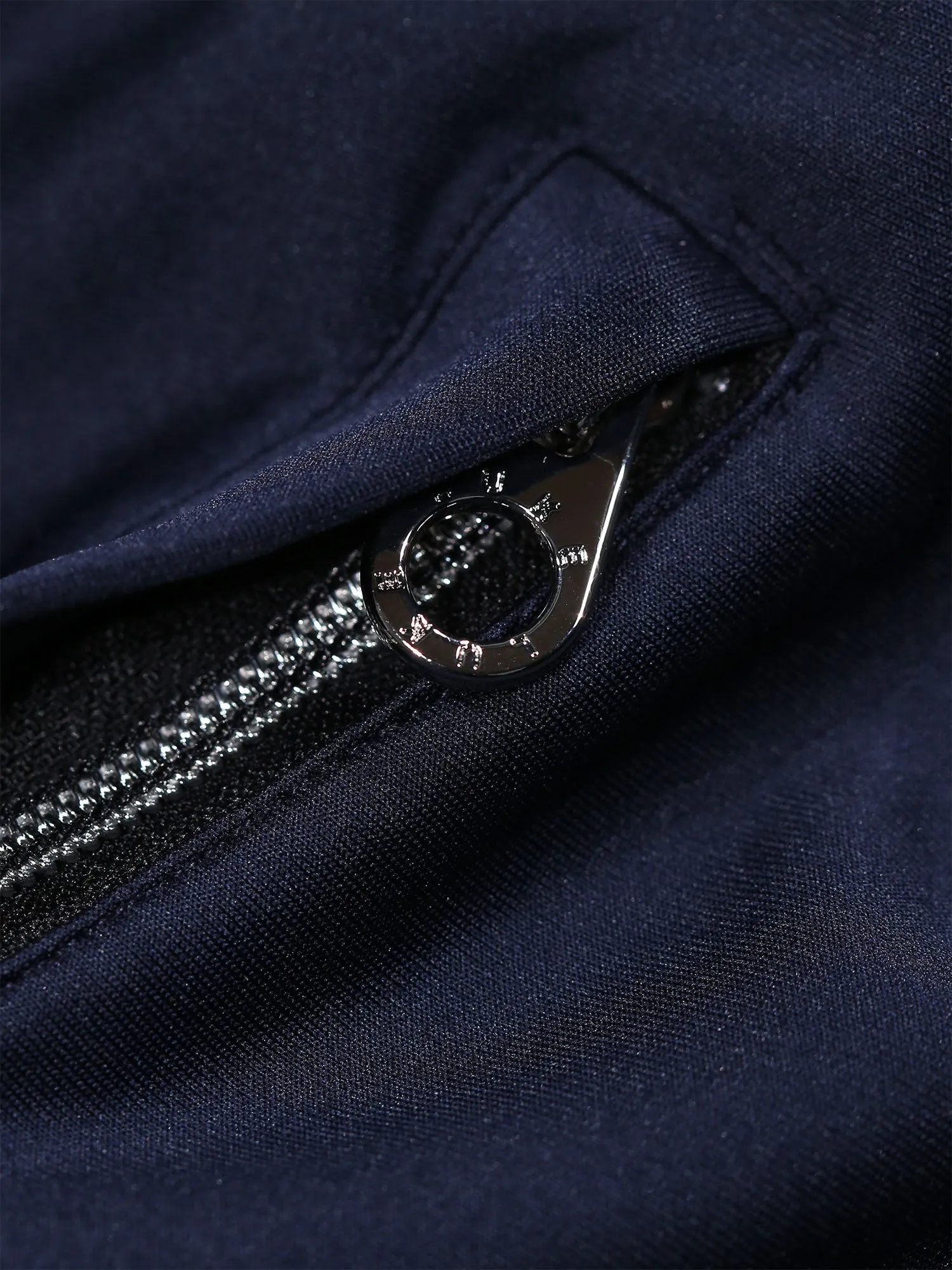Luke 1977 M771050 Lakes Tape Detail Shorts Dark Navy