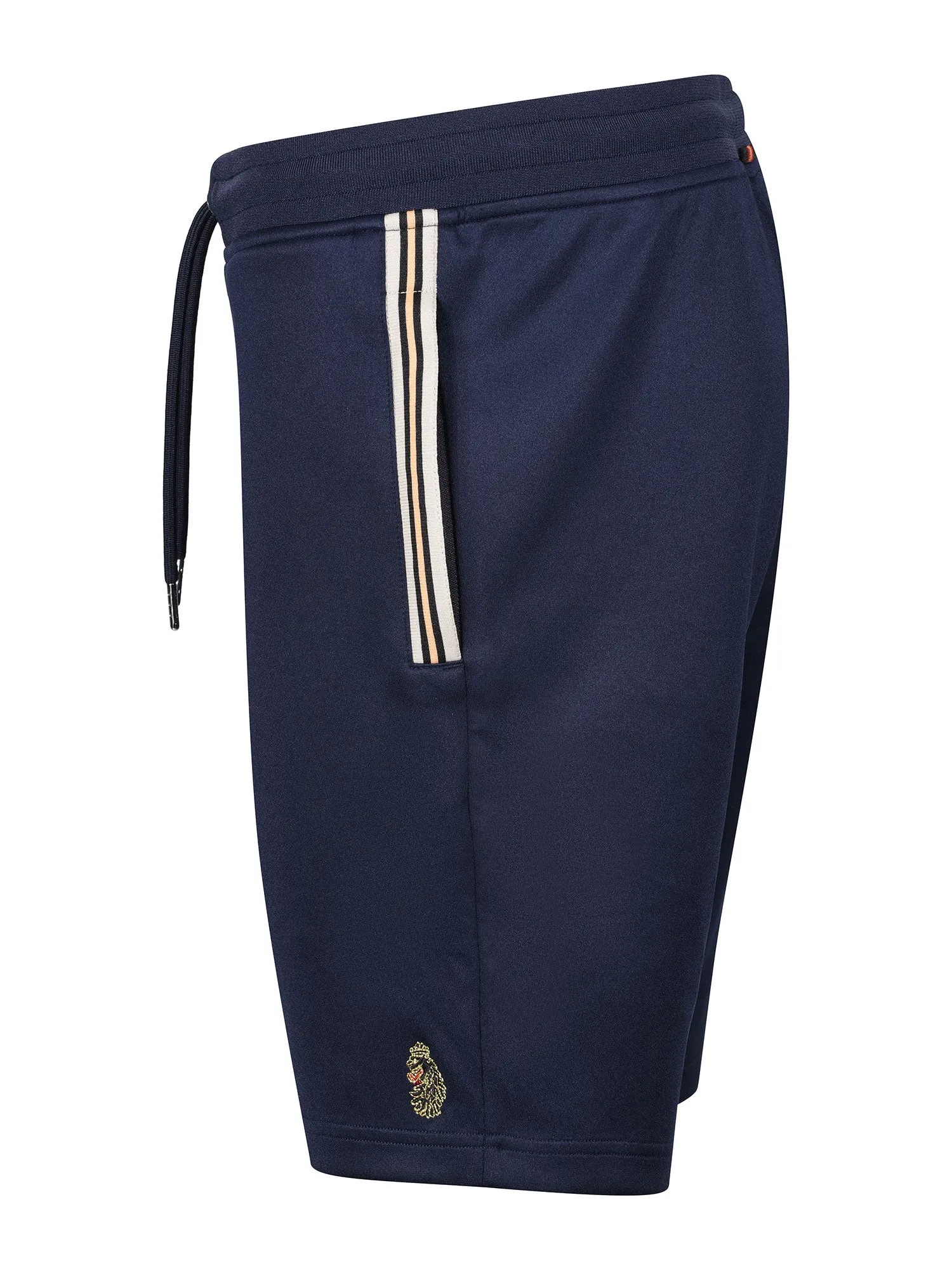 Luke 1977 M771050 Lakes Tape Detail Shorts Dark Navy