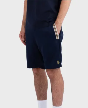 Luke 1977 M771050 Lakes Tape Detail Shorts Dark Navy