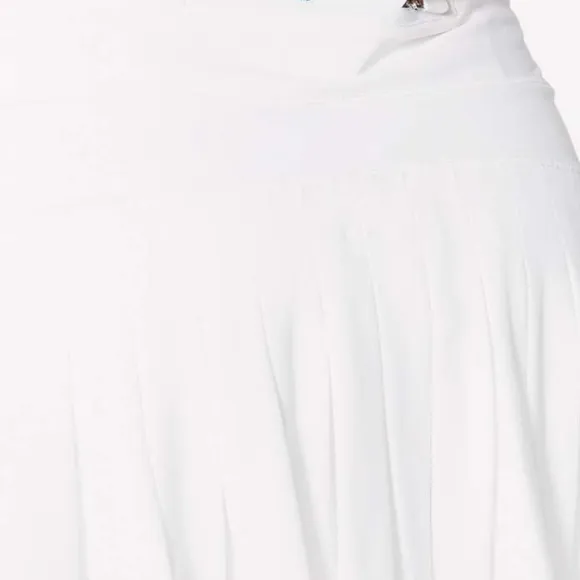 Lululemon Circuit Breaker Skirt Tall 15&quot; White