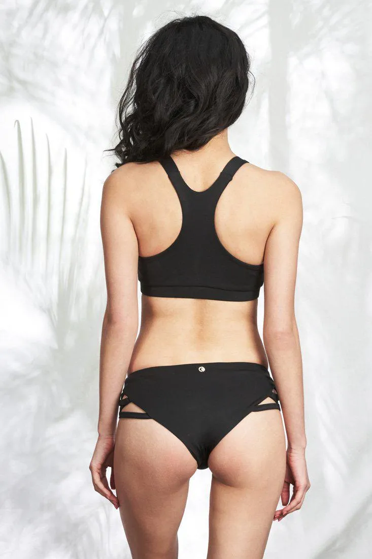 Lunalae Alexi Top - Black