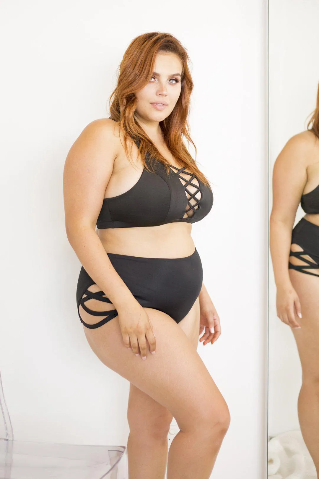 Lunalae Alexi Top - Black