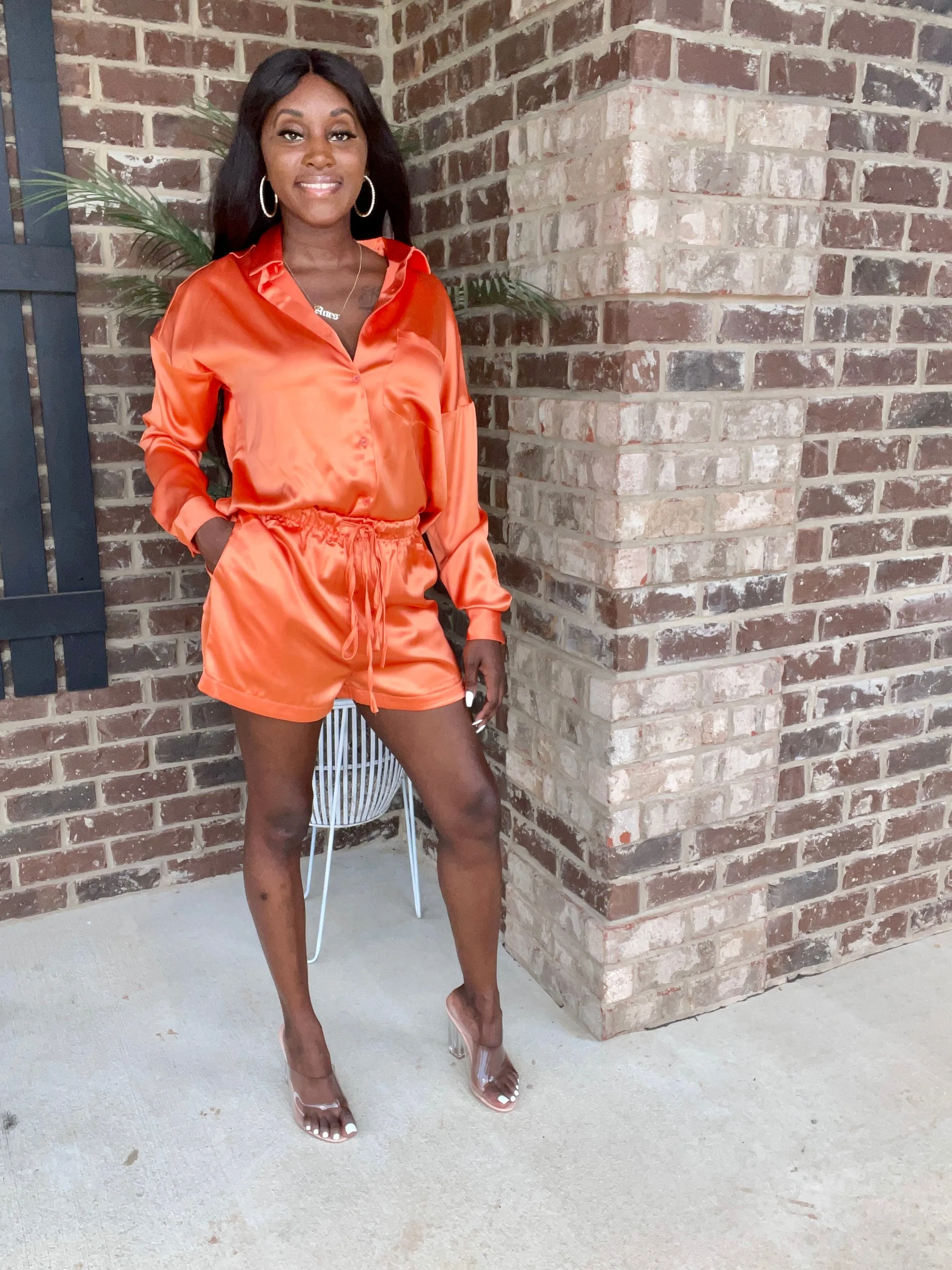 Luxe Satin Set