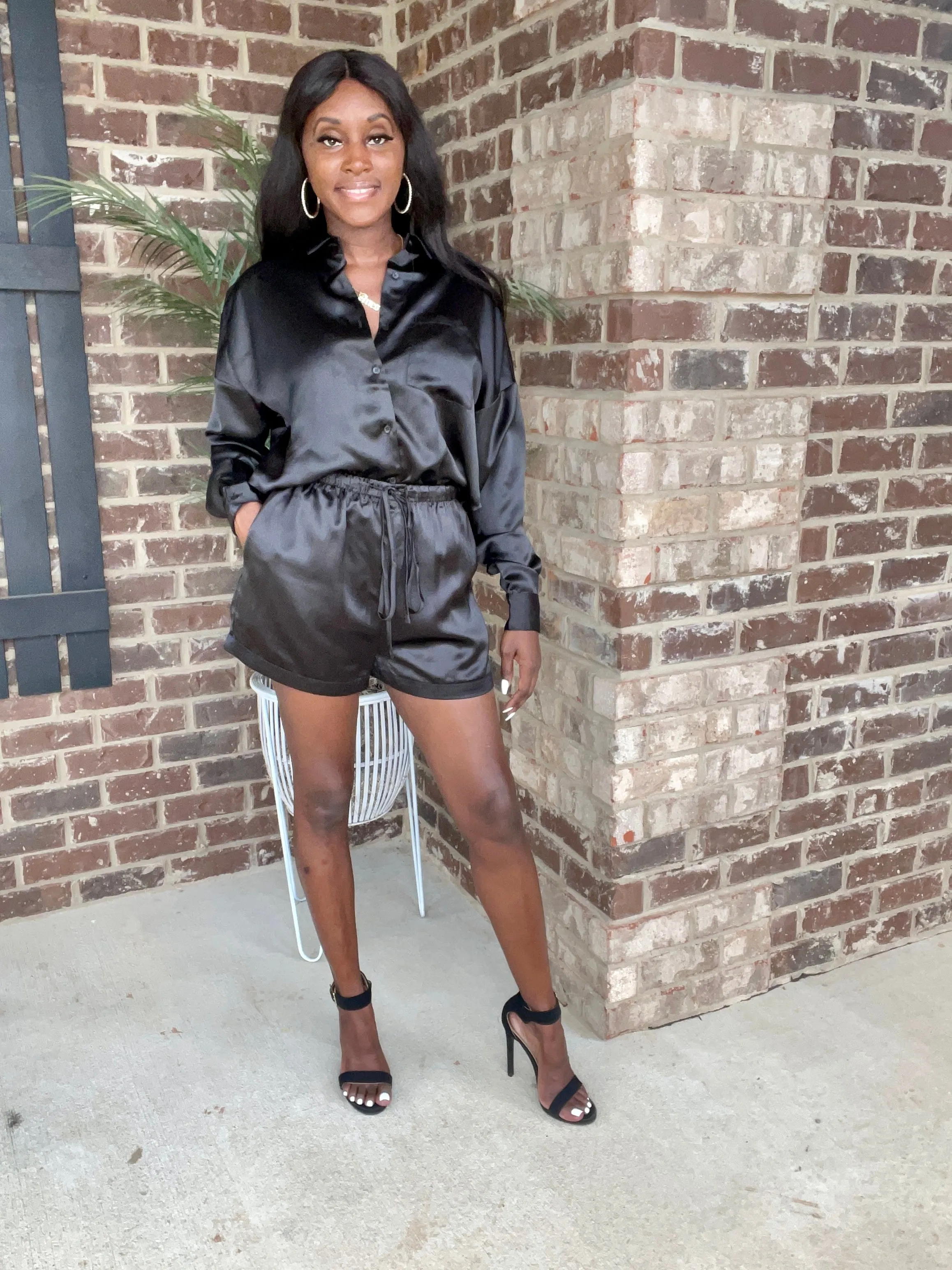 Luxe Satin Set