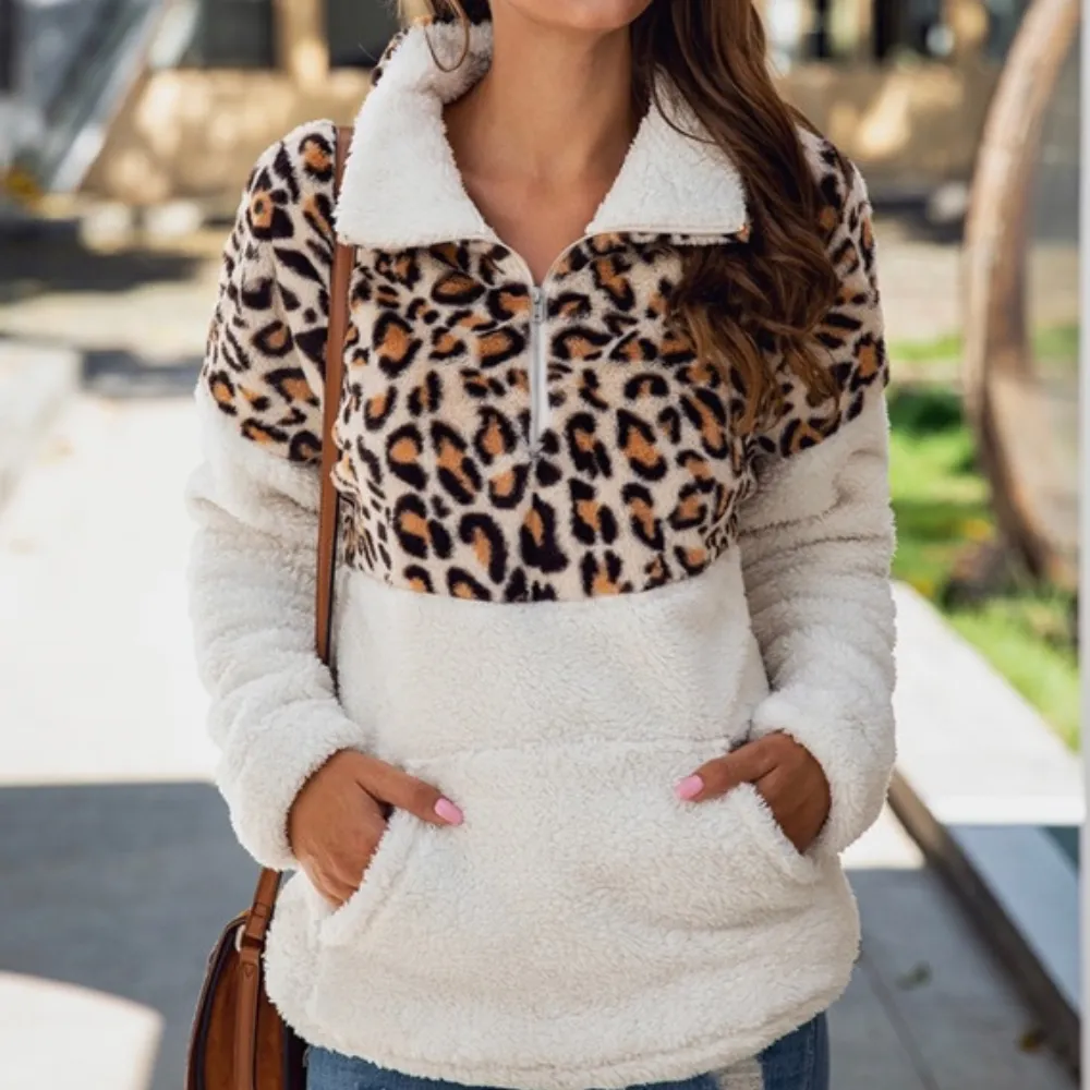 Luxurious Women's Winter Sweater: Kora - French Elegance