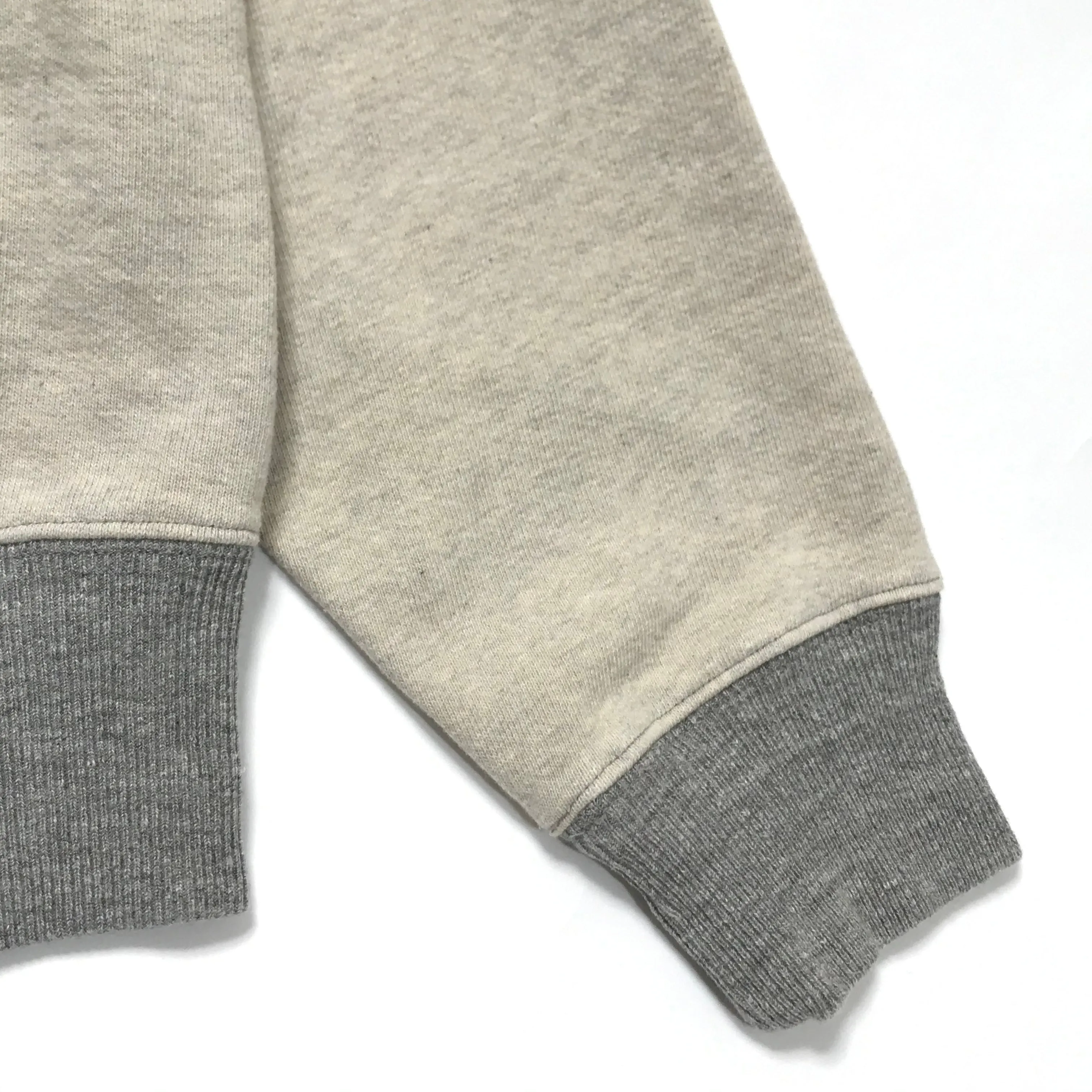 [M] Kapital Beethoven Moonlight Smiley Crewneck Sweatshirt Beige
