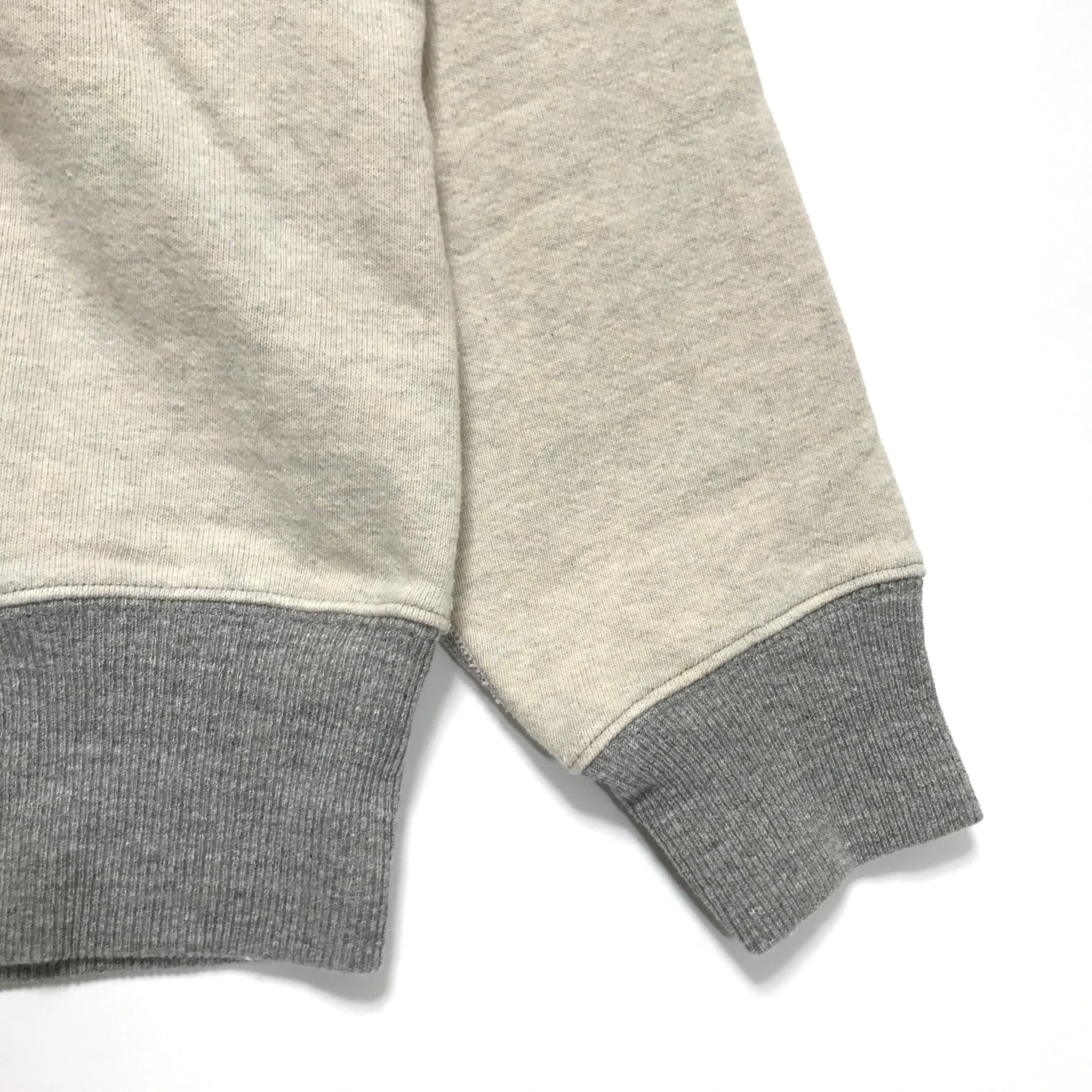 [M] Kapital Beethoven Moonlight Smiley Crewneck Sweatshirt Beige