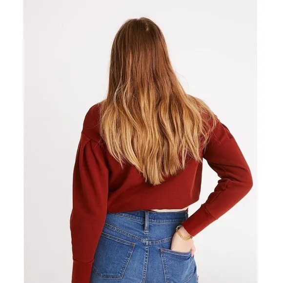 Madewell High-Rise Denim Shorts Button-Front Edition