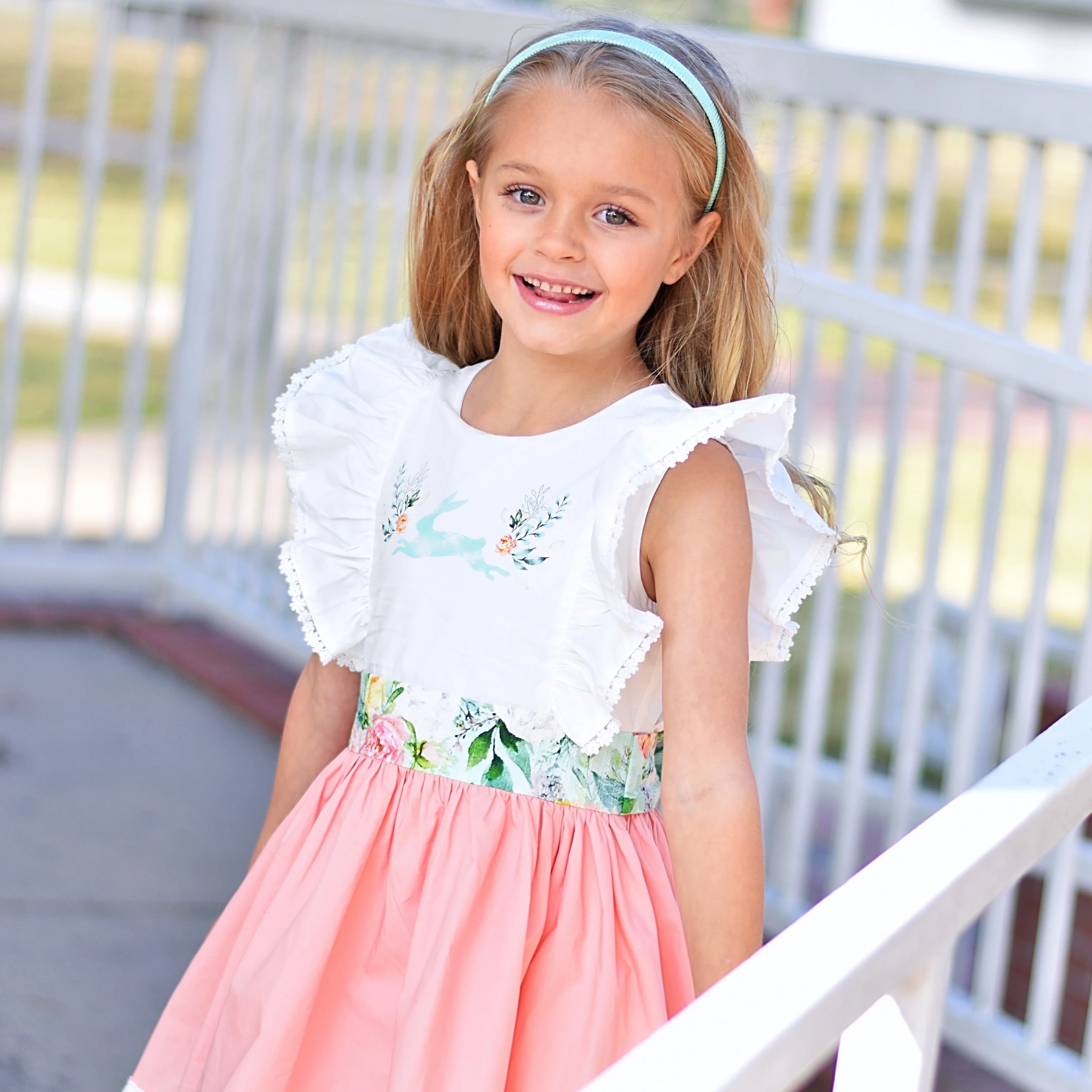 Margaux Set-Mint blooms