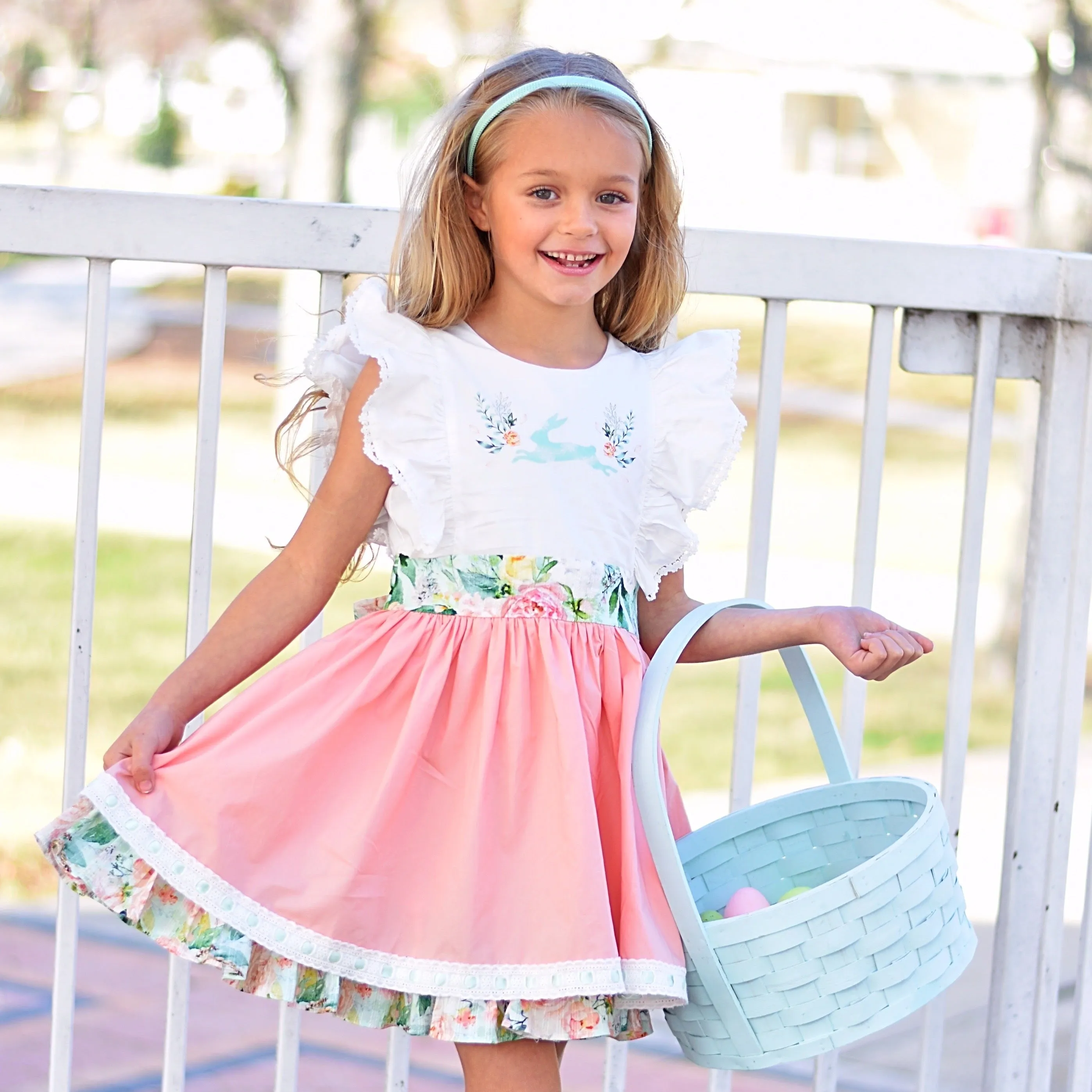 Margaux Set-Mint blooms