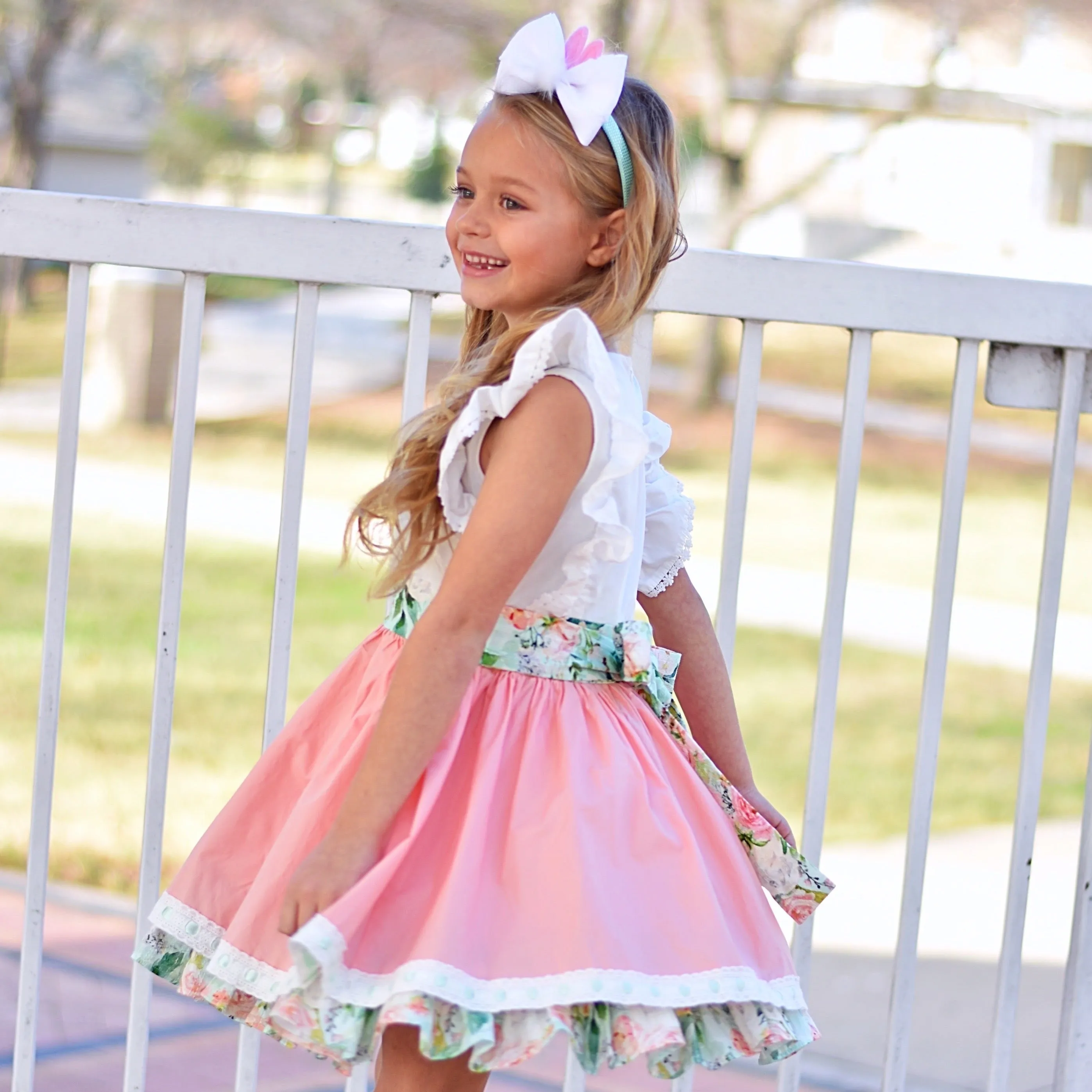 Margaux Set-Mint blooms