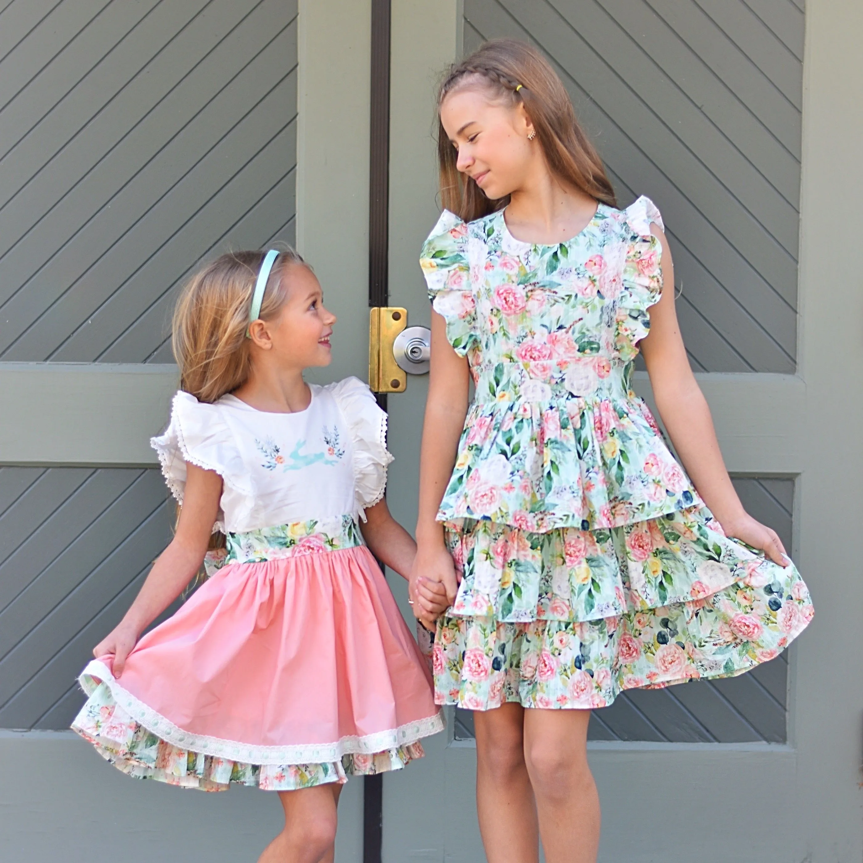 Margaux Set-Mint blooms