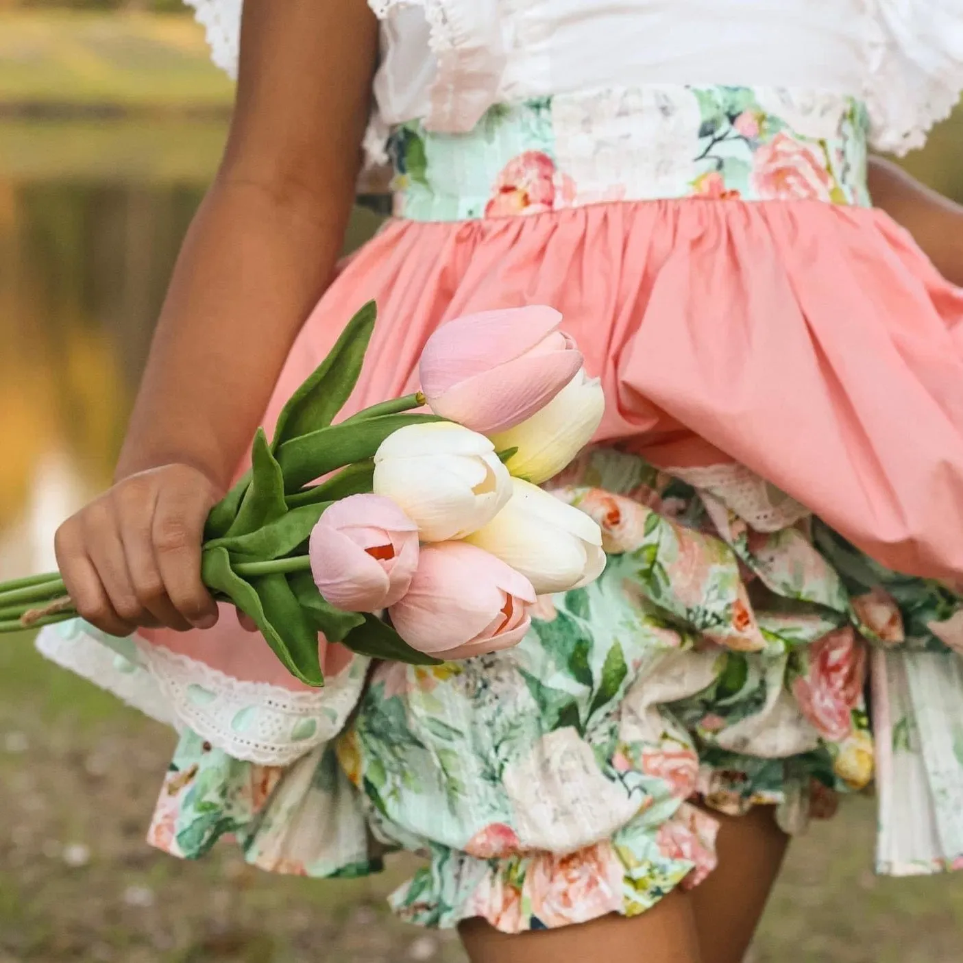 Margaux Set-Mint blooms