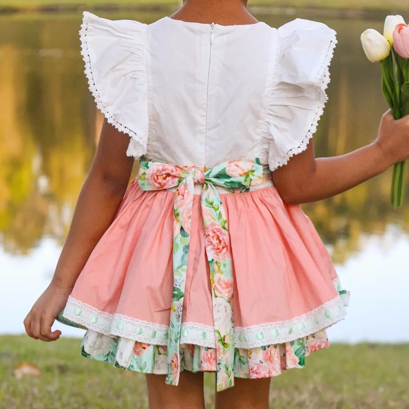 Margaux Set-Mint blooms