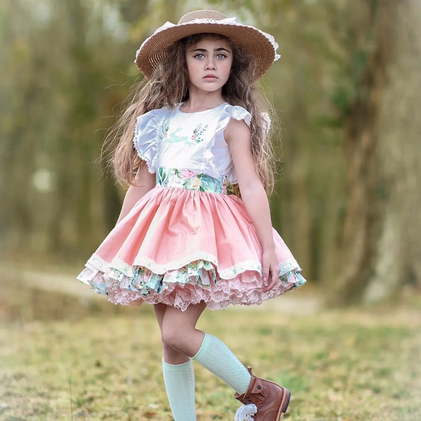 Margaux Set-Mint blooms