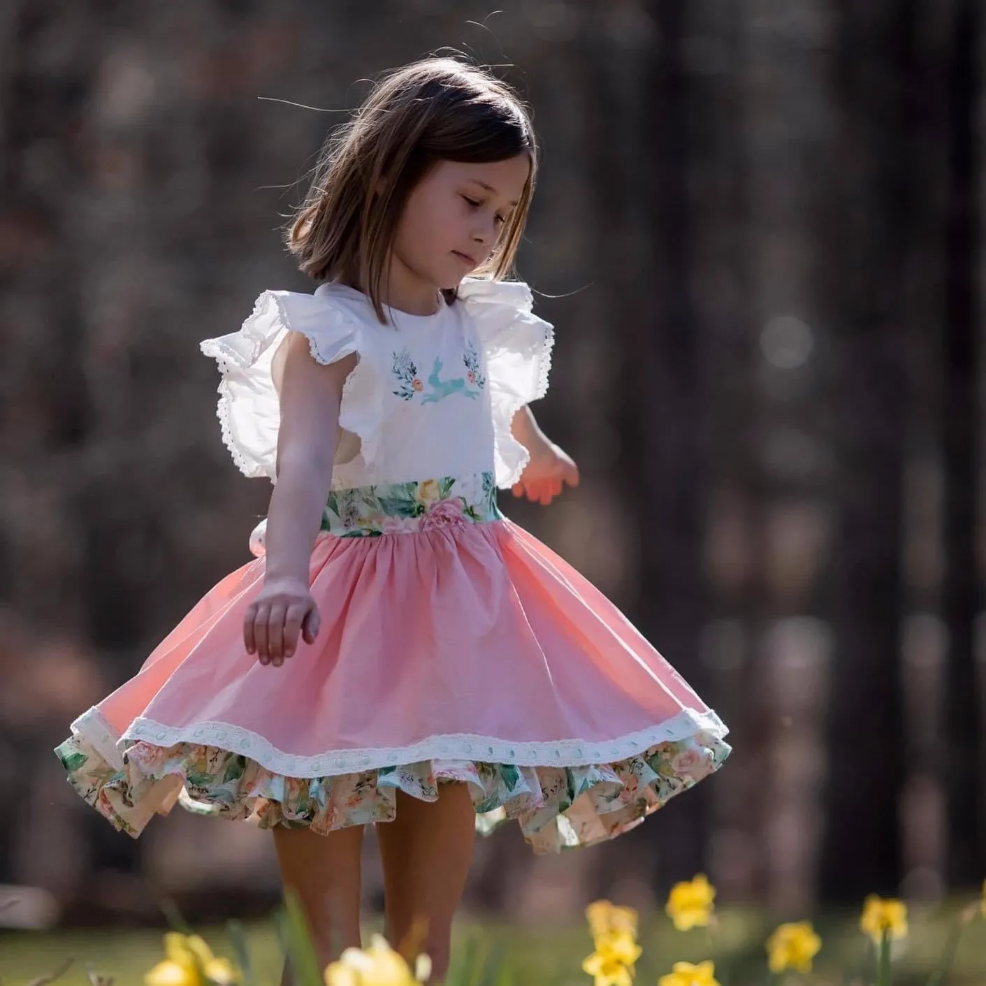 Margaux Set-Mint blooms