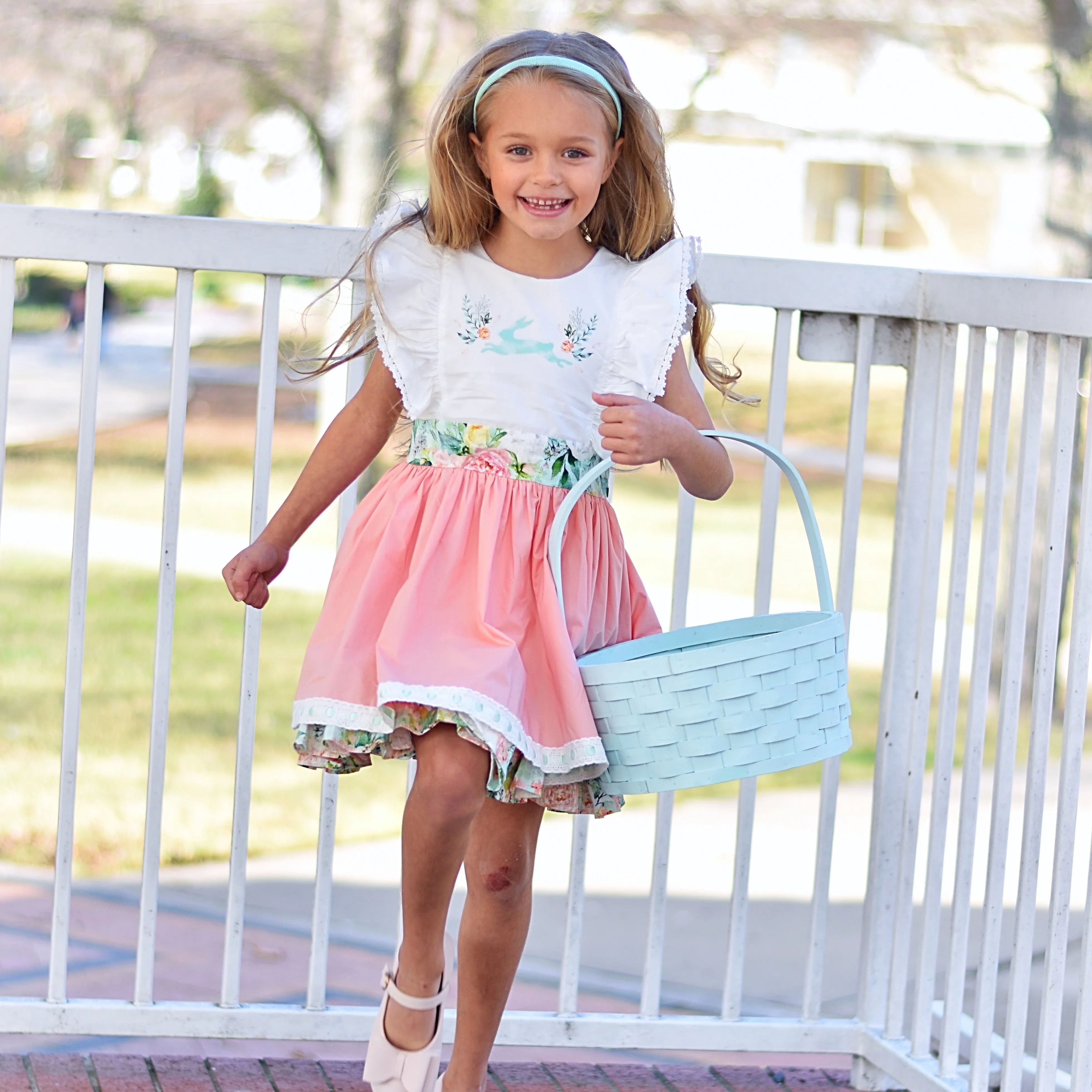Margaux Set-Mint blooms