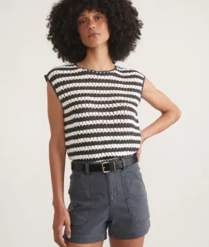 Marine Layer Maya Utility Short in India Ink