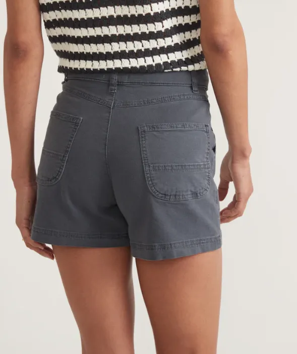 Marine Layer Maya Utility Short in India Ink