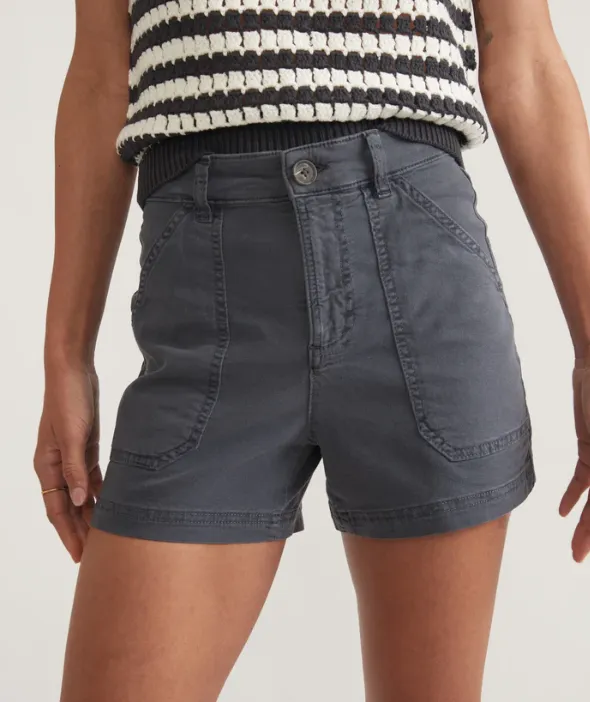 Marine Layer Maya Utility Short in India Ink