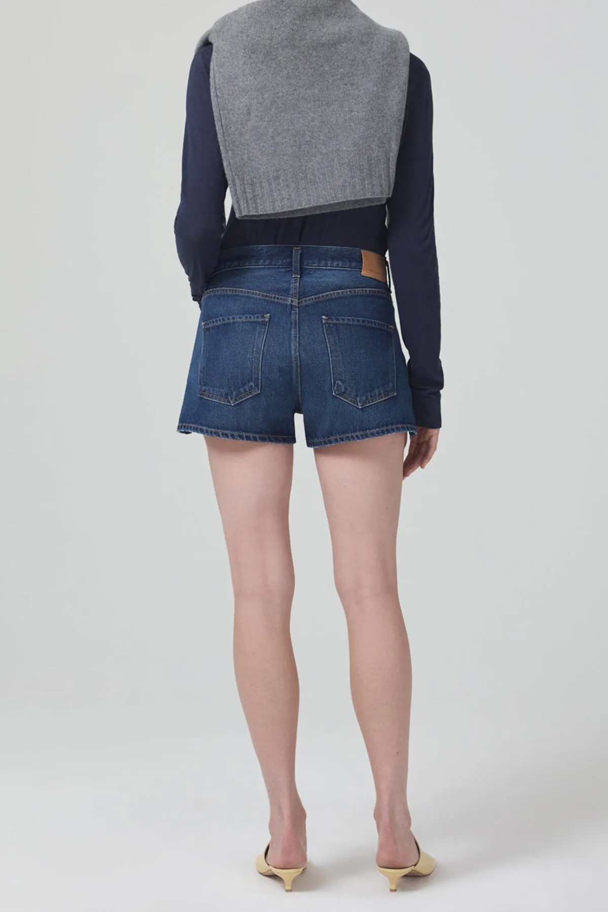 Marlow Vintage Short in Schnaps