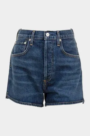 Marlow Vintage Short in Schnaps