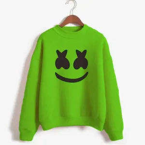 MARSHMELLOW green sweatshirt for womens