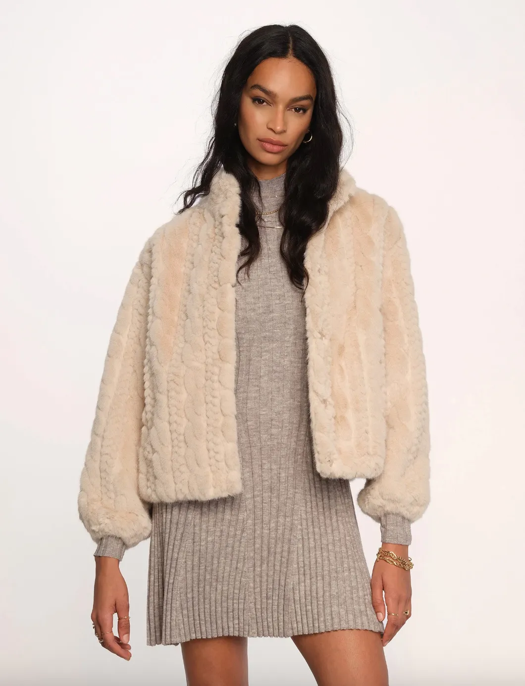 Martha Jacket-Nougat
