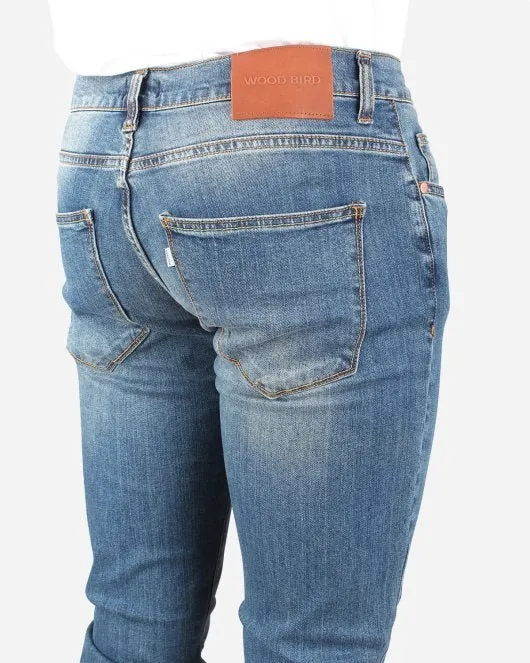 Matti Dawn Jeans - Dust Blue