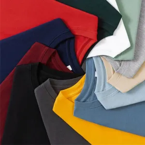 Men's Long Sleeve Shirt Simple and Fashionable Versatile Round Neck