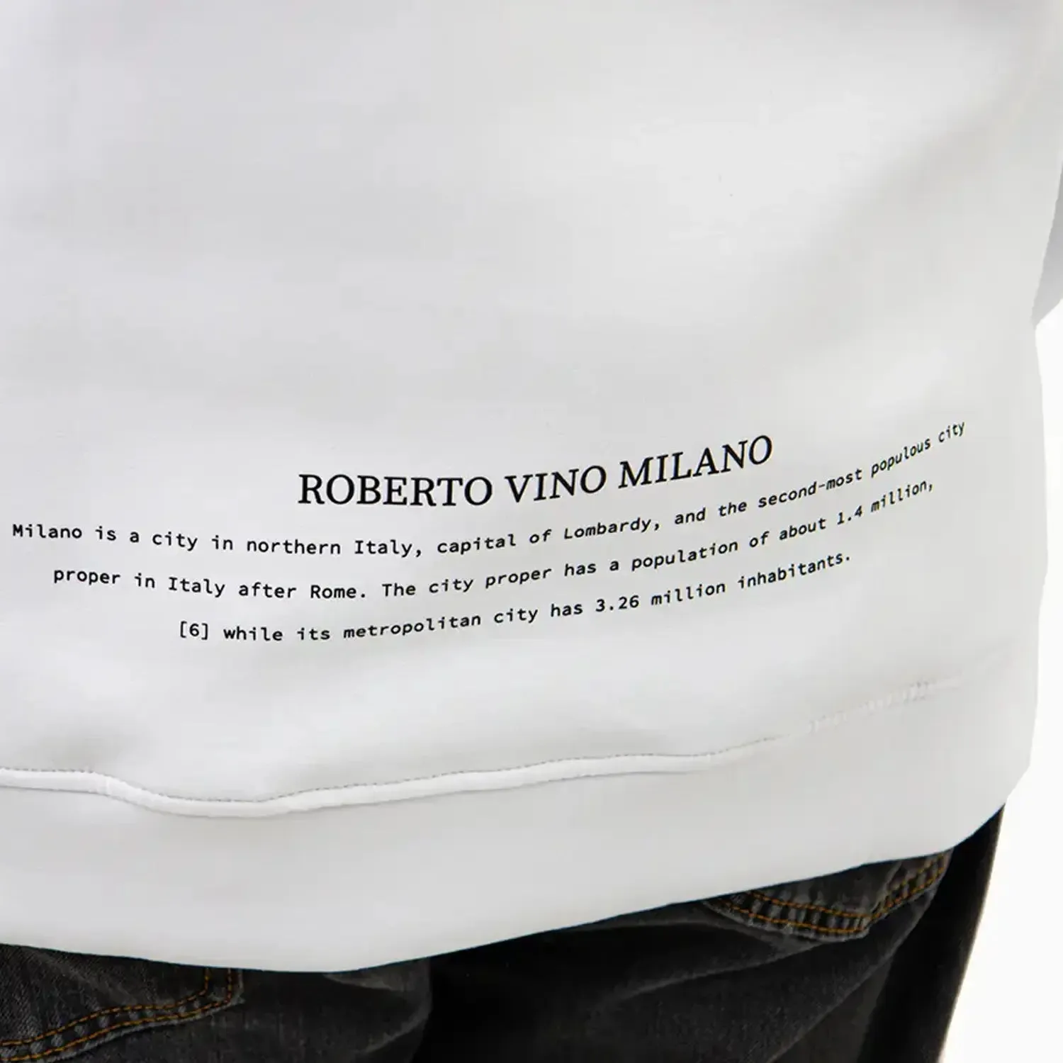 Men's Milano Paint Hoodie