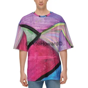 Men’s Oversized Short-Sleeve T-Shirt Urban Garden