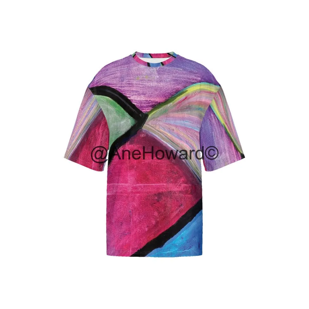 Men’s Oversized Short-Sleeve T-Shirt Urban Garden