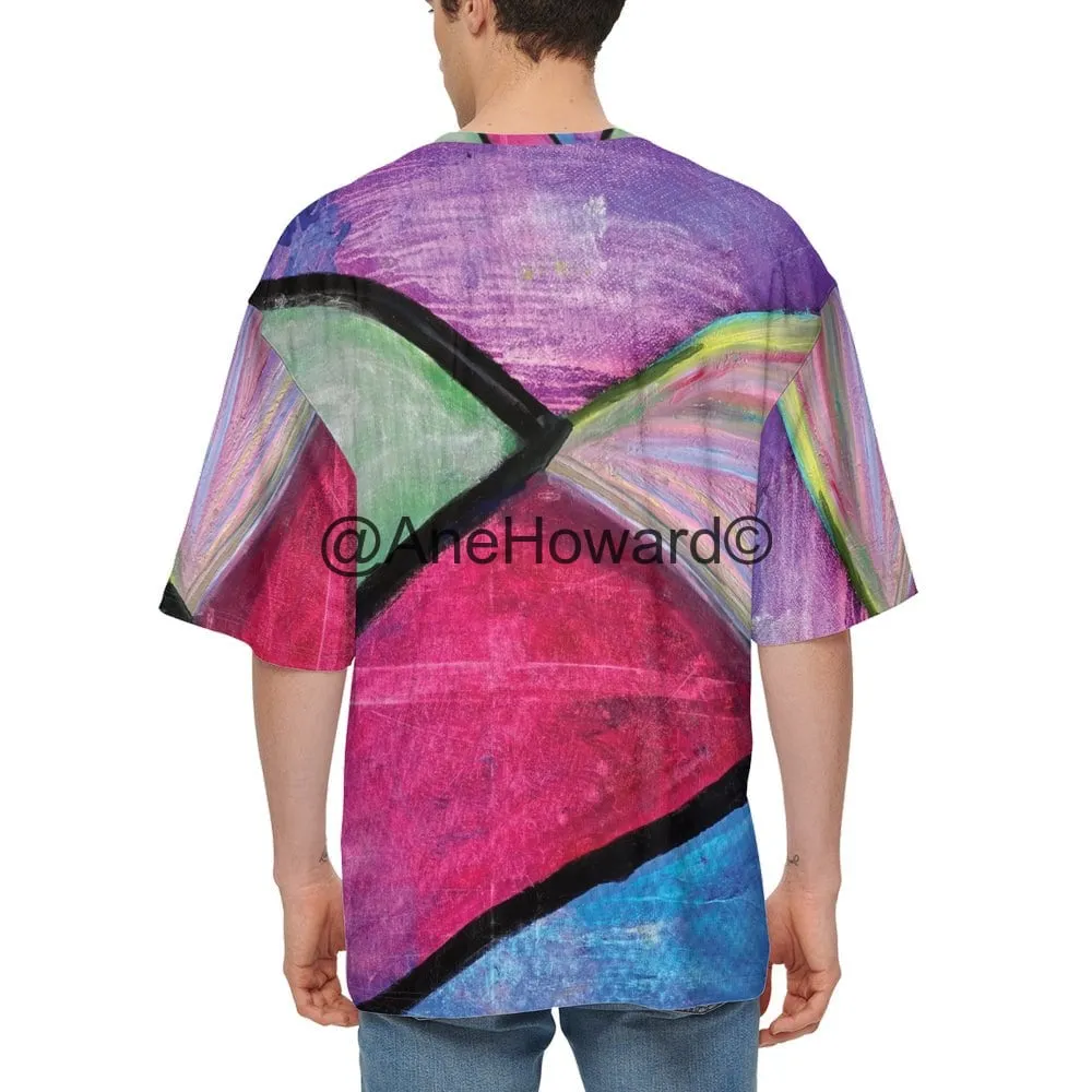 Men’s Oversized Short-Sleeve T-Shirt Urban Garden