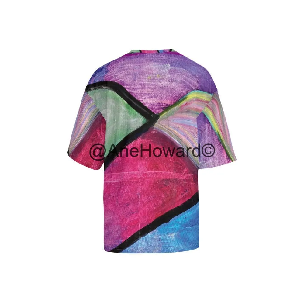 Men’s Oversized Short-Sleeve T-Shirt Urban Garden