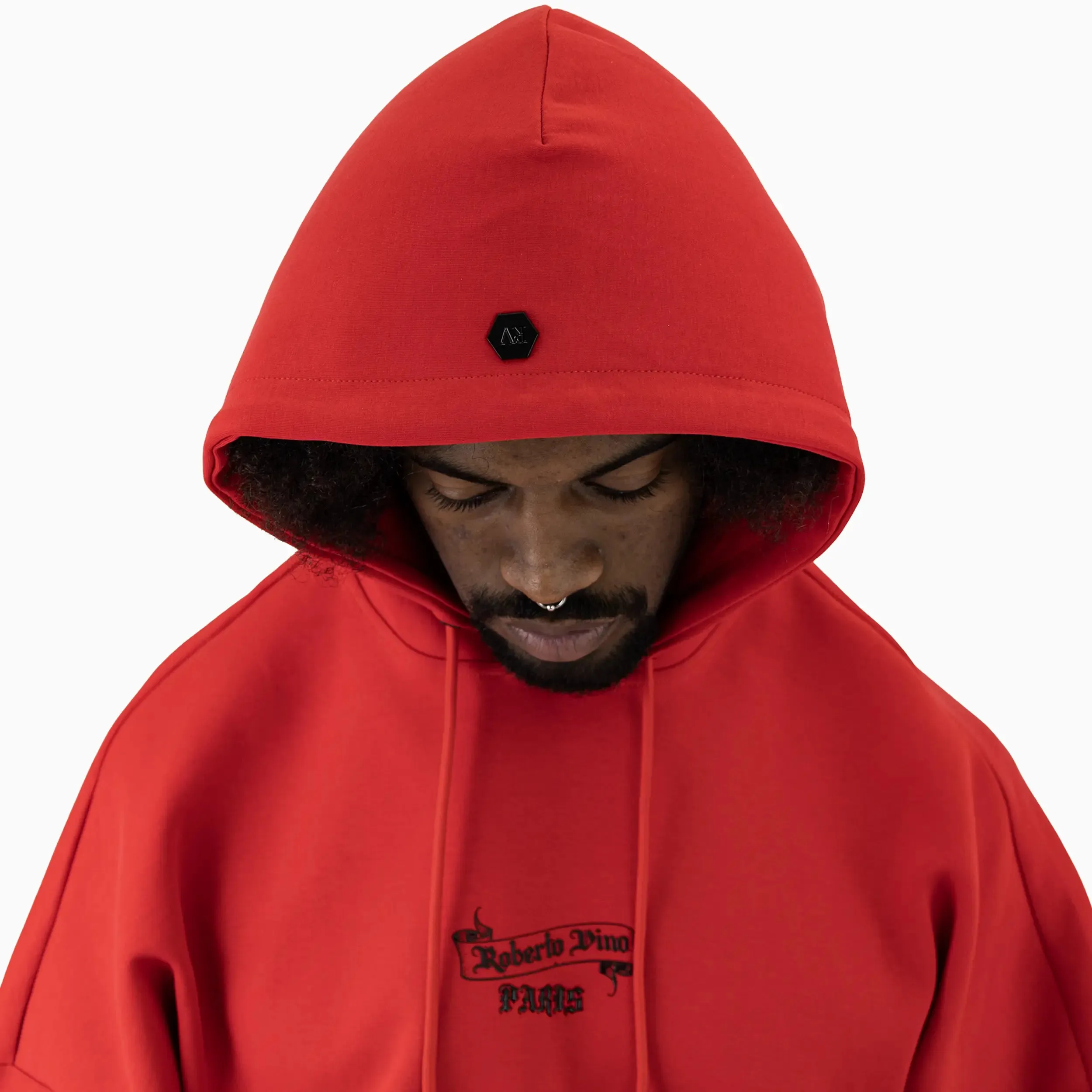 Men's Paris Pull Over Hoodie