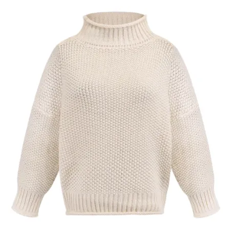 Mia – turtleneck sweater for women