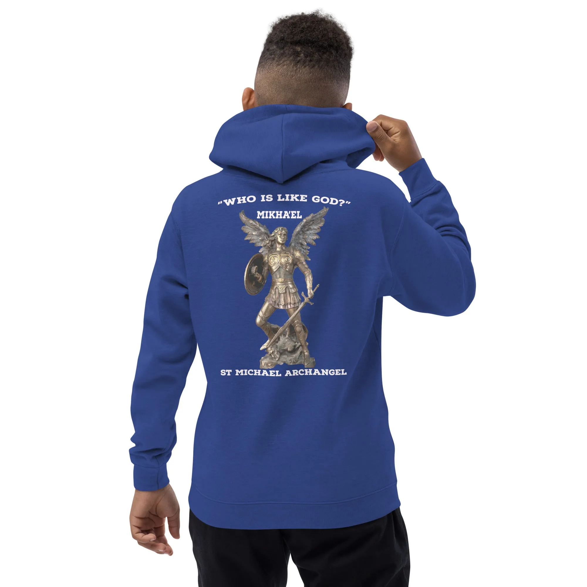 Michael Archangel Mikhael Children's Hoodie