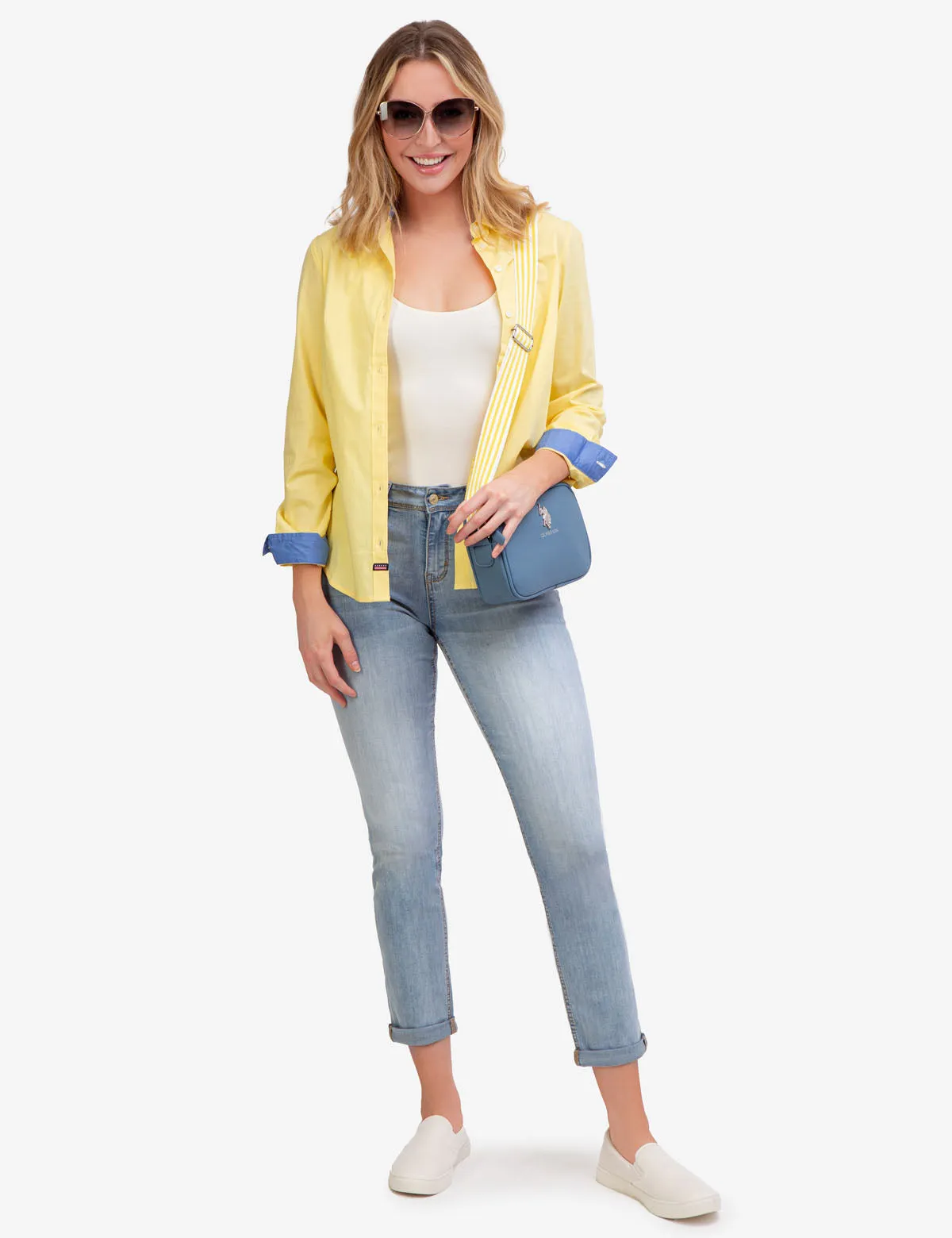 MID RISE RELAXED BOYFRIEND JEANS