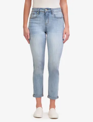 MID RISE RELAXED BOYFRIEND JEANS
