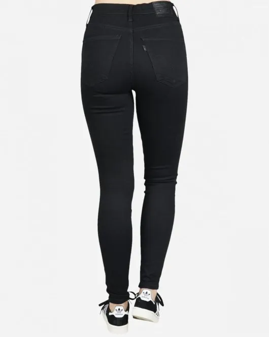 Mile High Super Skinny - Black Galaxy